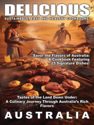 cover image of Delicious Australia